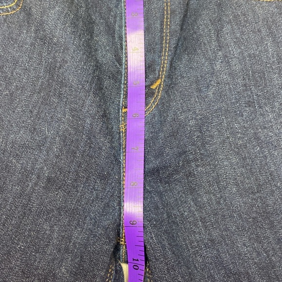 Levi's 515 boot cut blue jeans size 8 - Picture 7 of 12